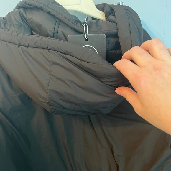 NEW Bernardo Washington SQ Hooded Puffer Jacket Black Coat Size Small - Picture 8 of 15